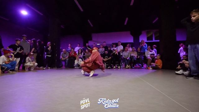 Super Lina vs Fast Freeze ★ Top16 11-13 ★ Kidz Got Skillz 10 Дек 2022 смотреть онлайн