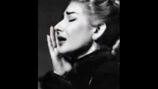Maria Callas Sings La Sonnambula: Ah, Non Credea Mirarti... Ah! Non Giunge