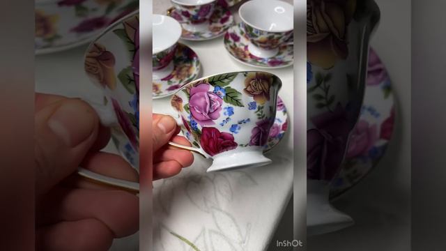 Чайный сервиз на 6 персон с коробкой смотреть онлайн