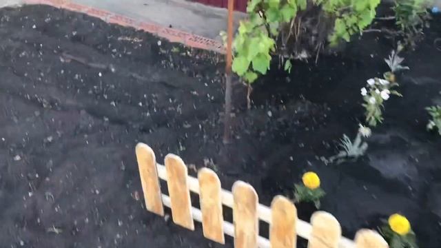 VLOG дача | Заборчик из остатков ОСП панелей! смотреть онлайн