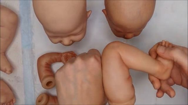 Reborn doll. Кукла реборн. как сделать куклу реборн. смотреть онлайн