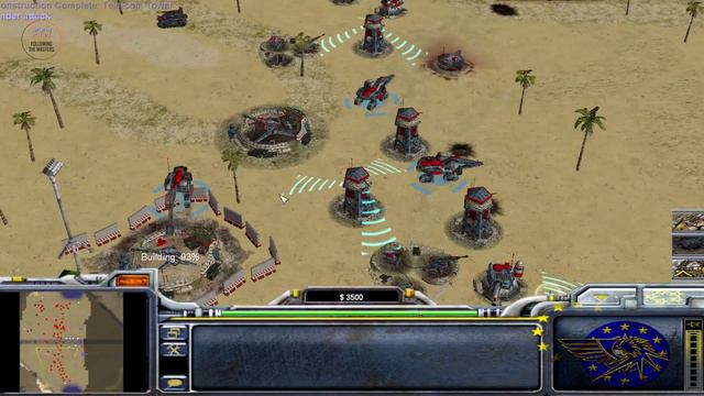 ECA VS USA Desert Quadrant | Rise of the Reds 1.86 смотреть онлайн