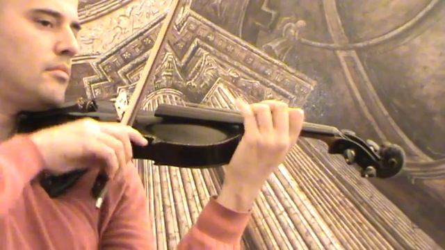 INTERESTING OLD GERMAN LIONHEAD VIOLIN バイオリン скрипка 小提琴 240 смотреть онлайн