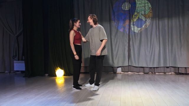 Multy Dance на Дубровке 14.10.23 Александр Мухин — Дарья Добровольская смотреть онлайн