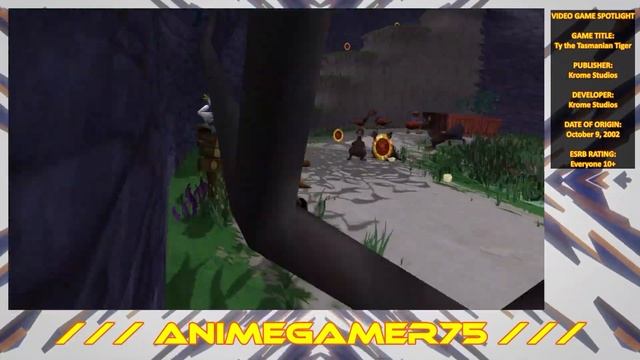TY THE TASMANIAN TIGER | Video Game Spotlight 45 смотреть онлайн