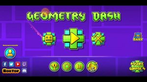 КАК ДОБАВЛЯТЬСЯ В ДРУЗЬЯ НА АККАУНТЕ В GEOMETRY DASH