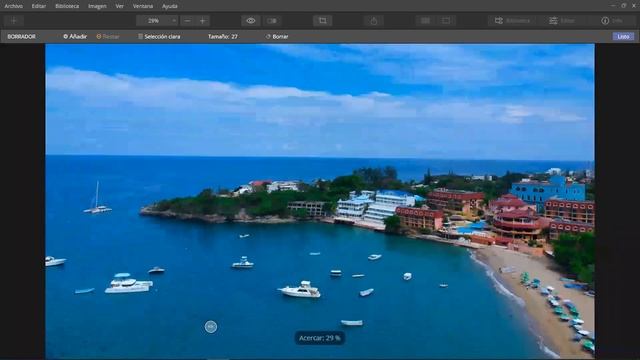 Guía Luminar 4 | Eliminar Objetos | BORRAR Objetos en Luminar 4 смотреть онлайн