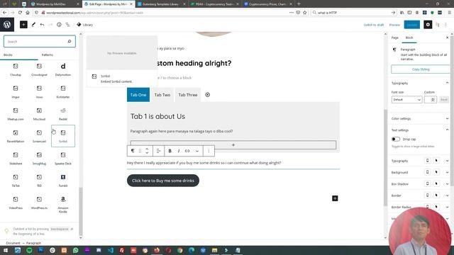 Gutenberg | Wordpress for Beginners Part 3 (Tagalog - Filipino Style) смотреть онлайн