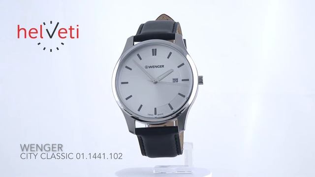 Wenger City Classic 01.1441.102 смотреть онлайн