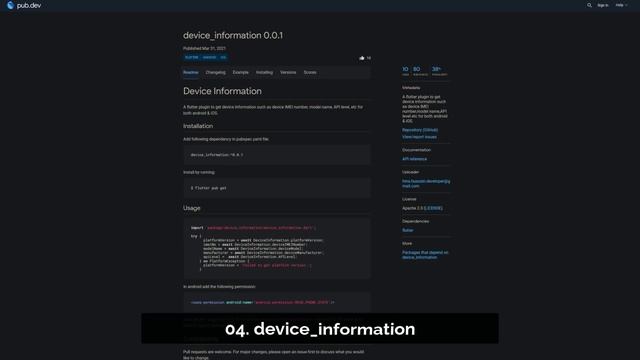 Flutter Server, Animated Switches & Co. - 13 - PUB.DEV RELEASES 2021 смотреть онлайн