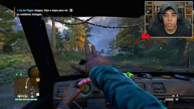 FAR CRY 4: O ATAQUE A FORTALEZA DA YUMA! A SNIPER É MUITO APELONA! смотреть онлайн