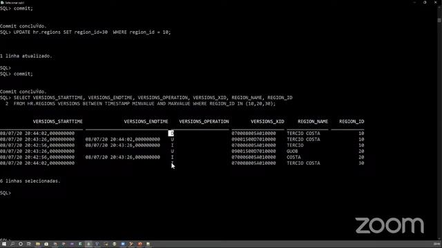 Webinar GUOB: How Oracle Database Flashback Features can Save Your Job com Tércio Costa смотреть онлайн