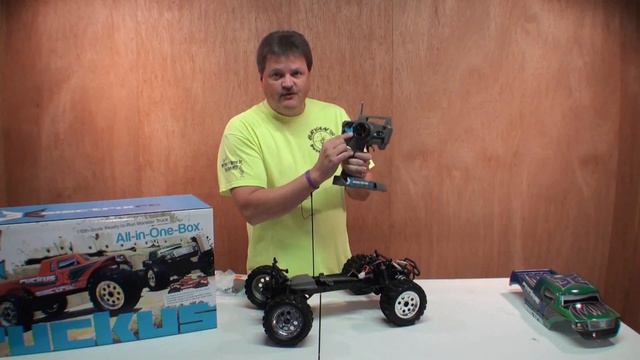 Rukus 1/10 RC Monster Truck Review By Eric смотреть онлайн