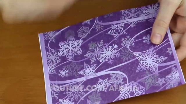 DIY Открытки на Новый Год ✎ СВОИМИ РУКАМИ ✎ На бюджете✎ New Year ? Afinka смотреть онлайн