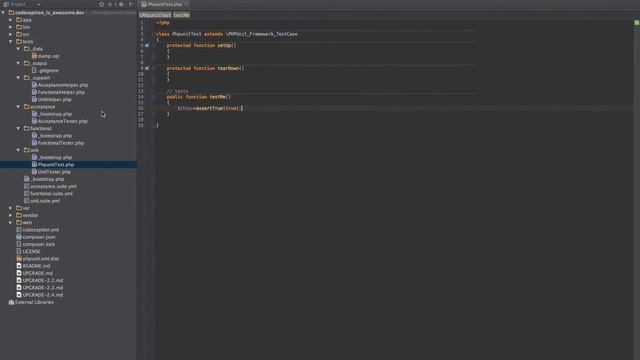 Symfony2 and Codeception - [4/24] - Generating Tests смотреть онлайн