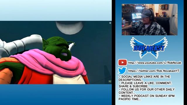Let's React DevilArtemis - Perfect Cell VS Rolf, Kermit, Lord Guru & Vegata | Novakast смотреть онлайн