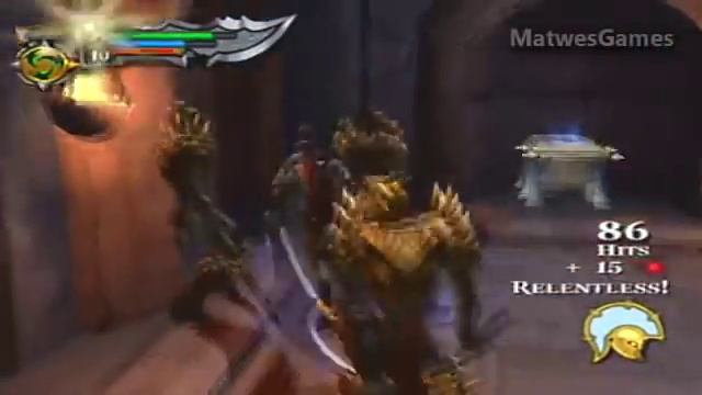 God of War (PS2) - 11 - The Challenge of Atlas [1/3] смотреть онлайн