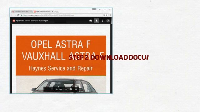 Opel / Vauxhall Astra service and repair manual free смотреть онлайн