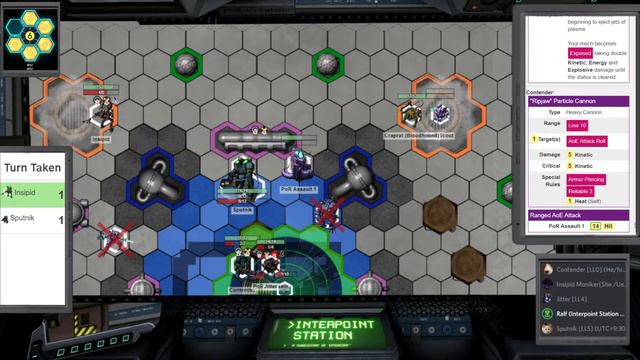 Synthetic Synod - LANCER RPG - Interpoint Station - Season 3 - Week 4 смотреть онлайн