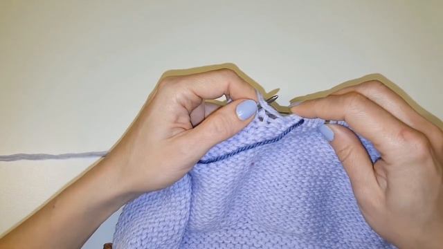 Шапка детская Шлем с ушками Спицами Мамочкин канал Ч.3 смотреть онлайн