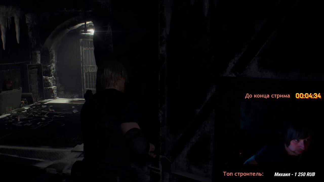 Достраиваем кирпичную виллу! Проходим RE 4 Remake. Часть 3 смотреть онлайн