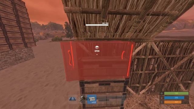 RUST TIPS - HOW TO STACK CHESTS! смотреть онлайн
