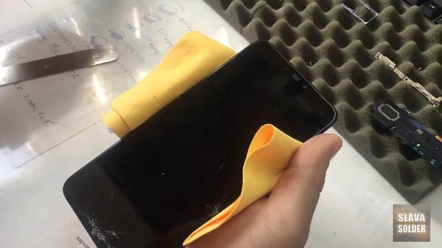 ?honor 8C ЗАМЕНА ЭКРАНА смотреть онлайн