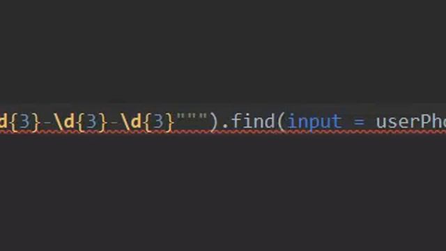Kotlin regular expression on a phone number смотреть онлайн