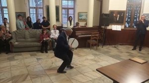 Танец и музыка турок-месхетинцев