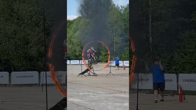 Мотошоу FREERIDE ENGINE - стантрайдинг и велотриал на выставке смотреть онлайн