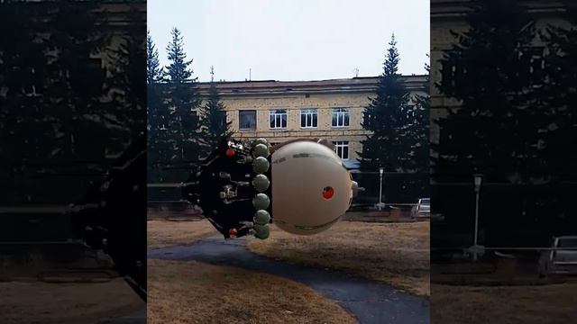 Восток-1 в Академгородке Красноярска смотреть онлайн