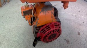 бензопила Урал СССР с фарой и зажиганием от скутера. Эксперимент №1