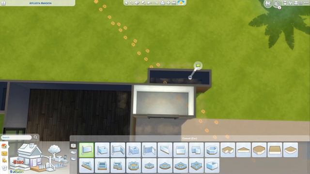 Contemporary Home | 12 Palm Avenue | The Sims 4 Speed Build смотреть онлайн