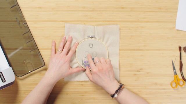 Realistic 3D Hair Embroidery Tutorial - 2 Styles! | Embroidery Projects | Create and Craft смотреть онлайн