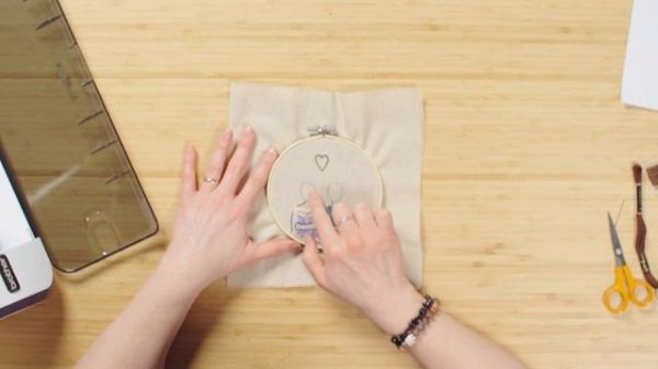 Realistic 3D Hair Embroidery Tutorial - 2 Styles! | Embroidery Projects | Create and Craft