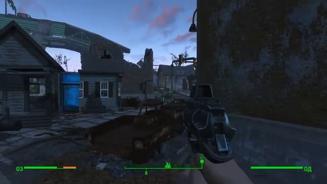 Fallout4 продолжается Квест Джамейка-Плейн зачистить мастерскую ч 5 смотреть онлайн