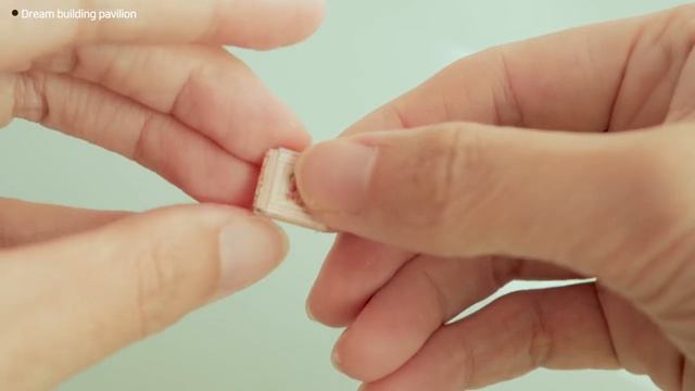 DIY Miniature Dollhouse KitㅣDream Building Pavilionㅣ꿈의 누각ㅣ미니어처하우스ㅣ박소소(soso Miniature)