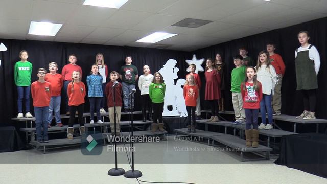 2nd-5th grade Christmas Program 2020 смотреть онлайн