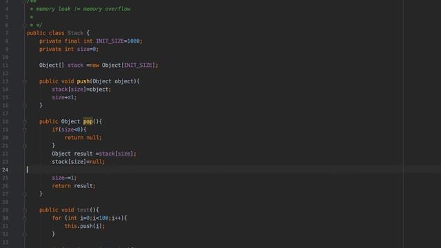 [Java]如何优化程序-内存泄漏 смотреть онлайн
