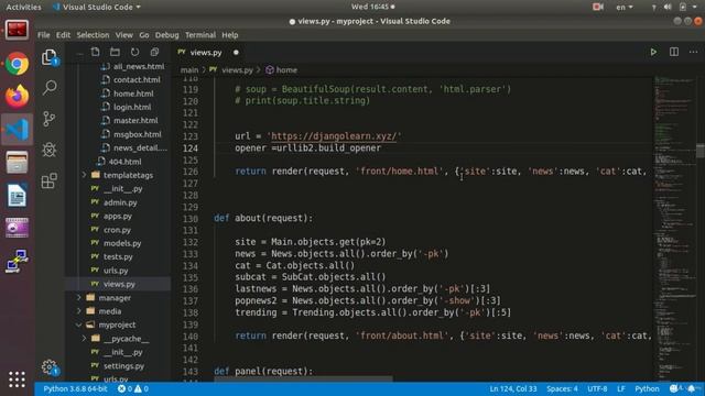 Get Django Content | Python and Django смотреть онлайн