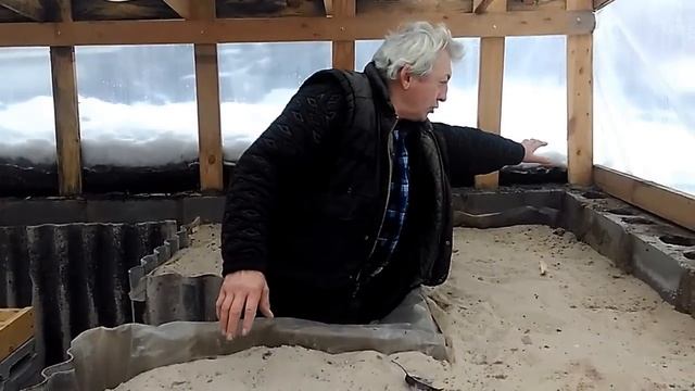 Теплица . Экономный вариант смотреть онлайн