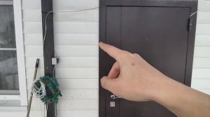 Промерзает входная металлическая дверь в частном доме? СМОТРИ ВИДЕО И ЗАБУДЬ ОБ ЭТОМ!