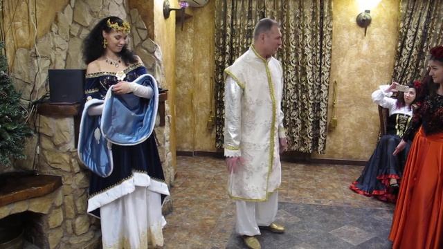Басня Волк и ягнёнок. Дружеская вечеринка январь 2019