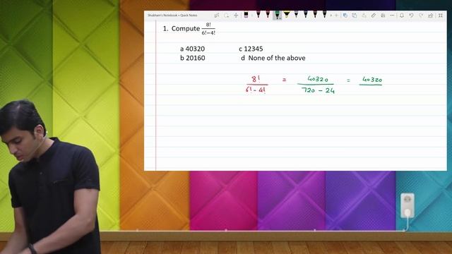 Day 3 | Permutations Tricks | Part 1 | #30dayschallenge | CA Foundation | Dec 2023 смотреть онлайн