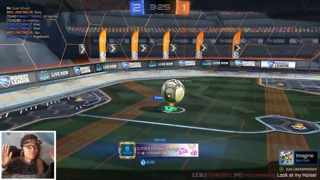 DAS KOSTET SONST 15.000 CREDITS? - Rocket League [Deutsch/German] смотреть онлайн