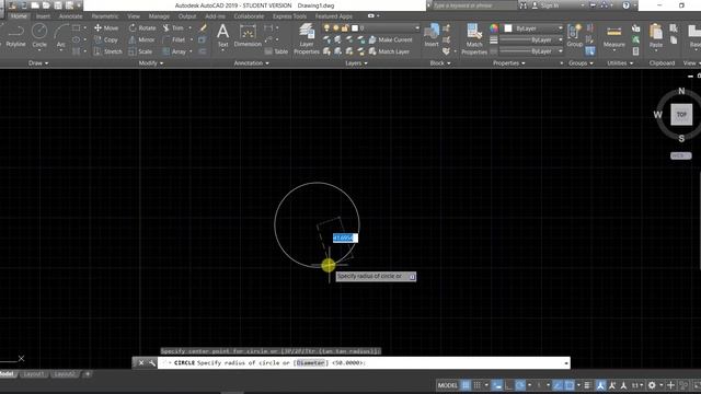 AutoCAD 2. Ders - Draw menü смотреть онлайн