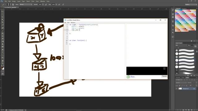 Objects in Dalton/Processing.js смотреть онлайн