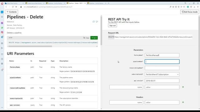 How to Use Rest API to Query Azure Data Factory From Web or By Using Postman ADF Tutorial 2022 смотреть онлайн