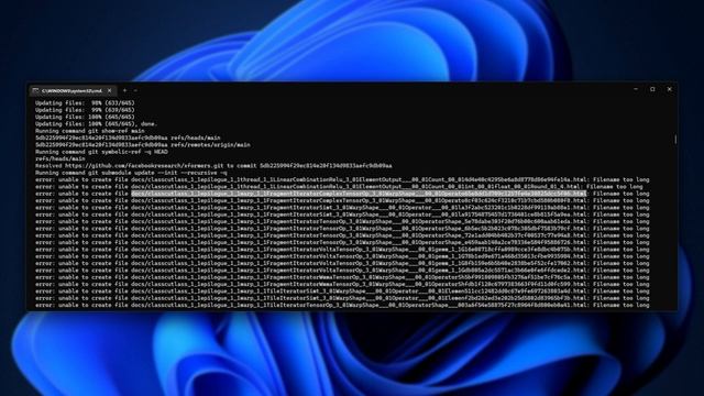 Fix Filename too long | Git | Remove path limit | Windows - Longpaths смотреть онлайн