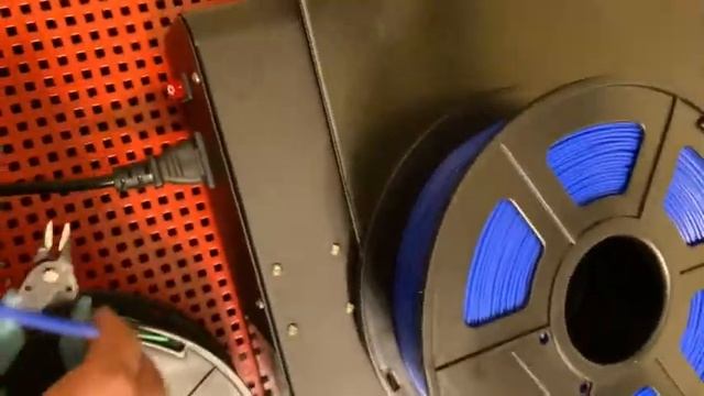 JGMaker JGAurora A5S 3D Printer filament change смотреть онлайн